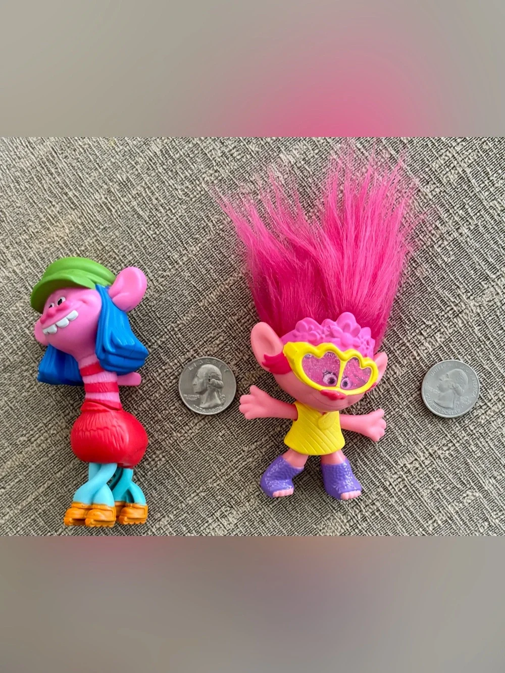 Trolls Action Figure Set that move for interactive play!